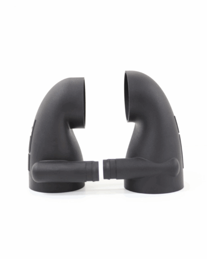 TPE Precision BMW M5 F10 TTE900M Big Turbo Inlet Pipes