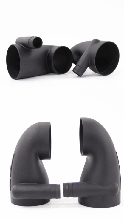 TPE Precision BMW M5 F10 TTE900M Big Turbo Inlet Pipes