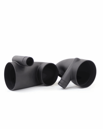 TPE Precision BMW M5 F10 TTE900M Big Turbo Inlet Pipes