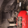 engineered for maximum heat dissipation; this is a system found in high-end motorsport and supercar applications.