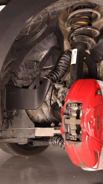 engineered for maximum heat dissipation; this is a system found in high-end motorsport and supercar applications.
