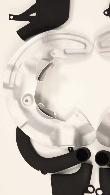 he TPE Precision F56 JCW/S Brake Cooling Kit sets a new benchmark in brake cooling systems
