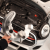 engineered for maximum heat dissipation; this is a system found in high-end motorsport and supercar applications.