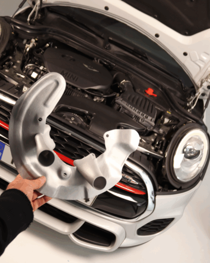 engineered for maximum heat dissipation; this is a system found in high-end motorsport and supercar applications.
