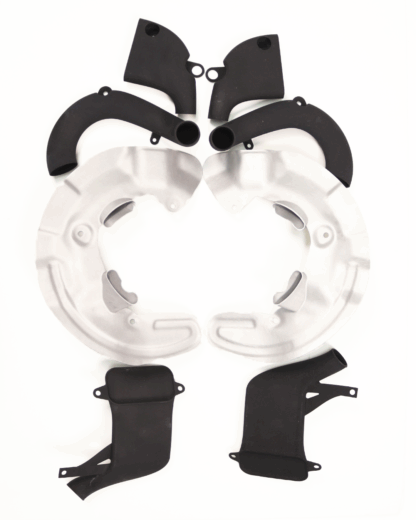 he TPE Precision F56 JCW/S Brake Cooling Kit sets a new benchmark in brake cooling systems