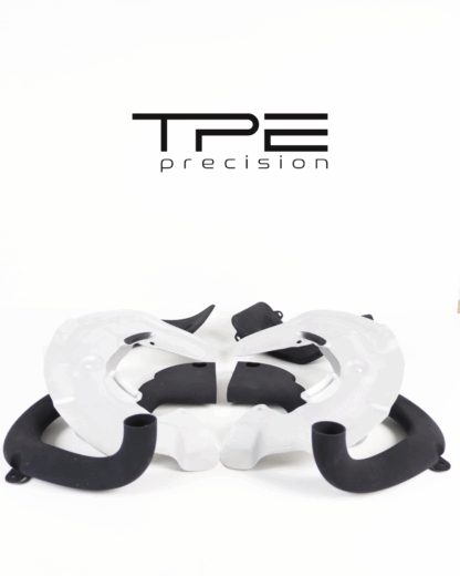 engineered for maximum heat dissipation; this is a system found in high-end motorsport and supercar applications.
