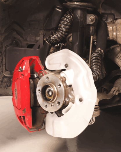 he TPE Precision F56 JCW/S Brake Cooling Kit sets a new benchmark in brake cooling systems