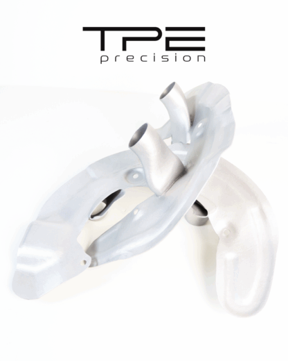 engineered for maximum heat dissipation; this is a system found in high-end motorsport and supercar applications.