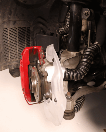 he TPE Precision F56 JCW/S Brake Cooling Kit sets a new benchmark in brake cooling systems