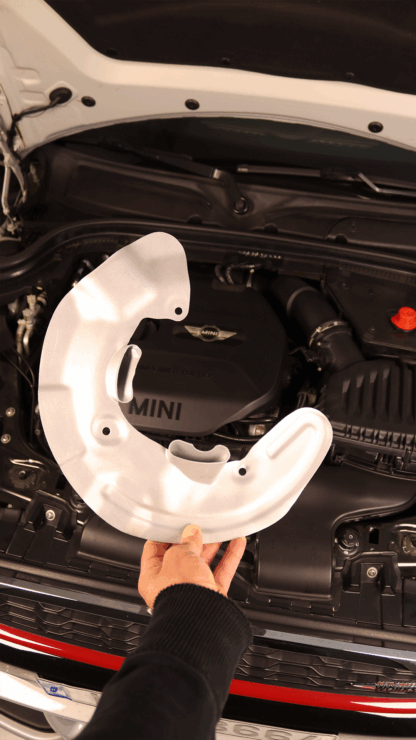engineered for maximum heat dissipation; this is a system found in high-end motorsport and supercar applications.