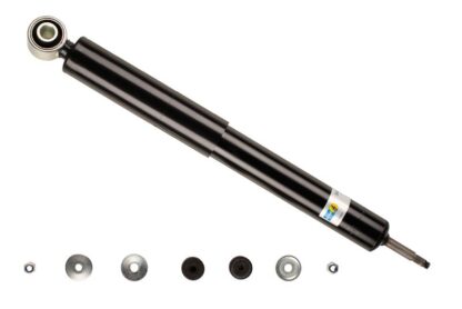 Fitting PositionRear AxleShock Absorber TypeGas PressureShock Absorber DesignAbsorber does not carry a springShock Absorber Mounting TypeTop eyeShock Absorber Mounting TypeBottom PinShock Absorber SystemTwin-Tube