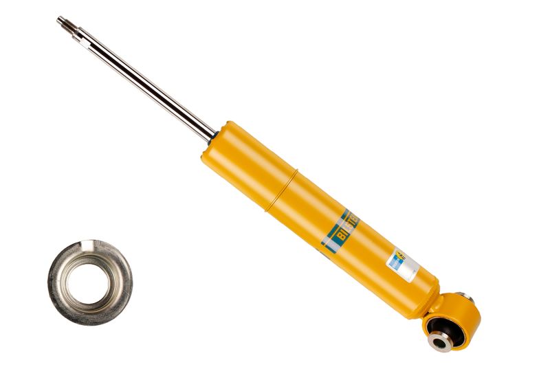 Fitting PositionRear AxleShock Absorber TypeGas PressureShock Absorber DesignSpring-bearing DamperShock Absorber Mounting TypeBottom eyeShock Absorber Mounting TypeTop pinShock Absorber SystemTwin-Tube