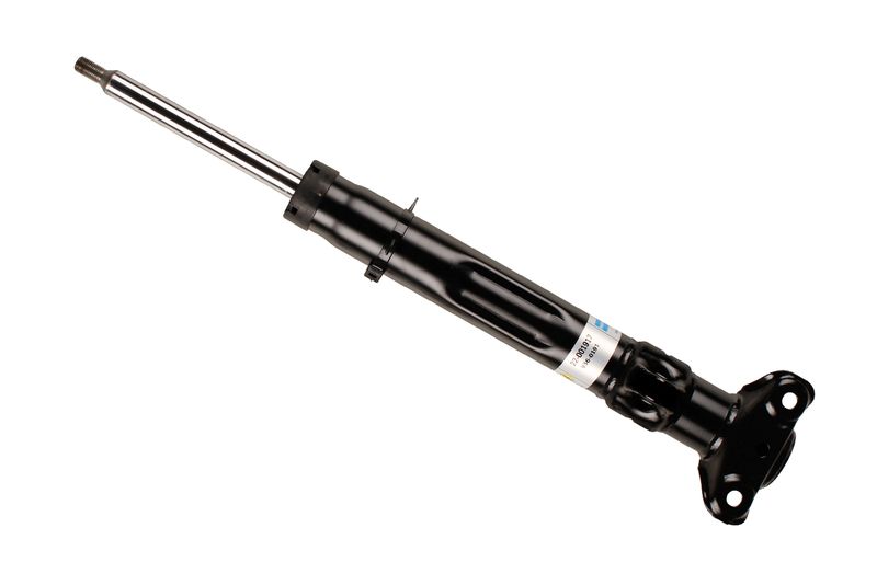 Fitting PositionFront AxleShock Absorber TypeGas PressureShock Absorber DesignSuspension StrutShock Absorber Mounting TypeBottom PlateShock Absorber Mounting TypeTop pinShock Absorber SystemTwin-Tube