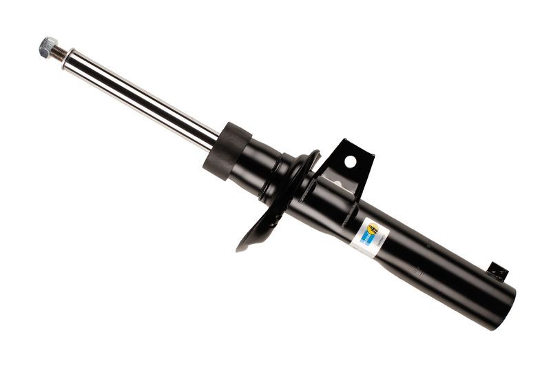 Fitting PositionFront AxleShock Absorber TypeGas PressureShock Absorber DesignSuspension StrutShock Absorber Mounting TypeBottom PlateShock Absorber Mounting TypeTop pinHousing diameter in clamping area [mm]55Shock Absorber SystemTwin-Tube