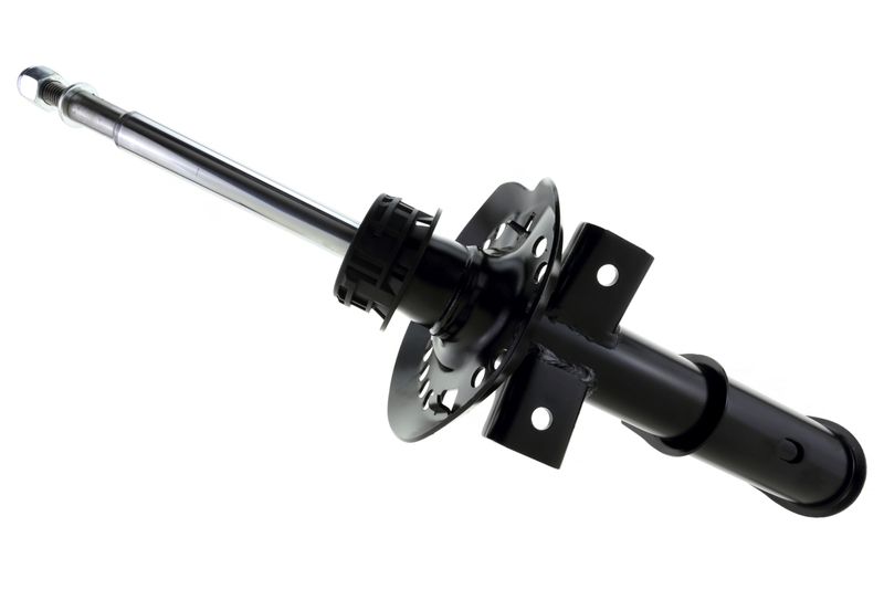 Fitting PositionFront AxleShock Absorber TypeGas PressureShock Absorber DesignSuspension StrutShock Absorber Mounting TypeTop pinShock Absorber Mounting TypeBottom ClampShock Absorber SystemTwin-Tube