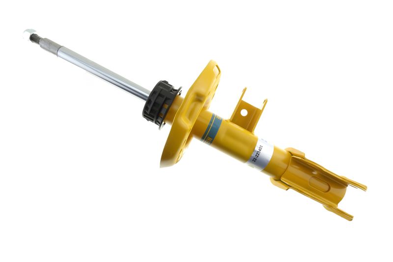 Fitting PositionFront Axle RightShock Absorber TypeGas PressureShock Absorber DesignSuspension StrutShock Absorber Mounting TypeTop pinShock Absorber Mounting TypeBottom Clamppaired article number22-223395Shock Absorber SystemTwin-Tube