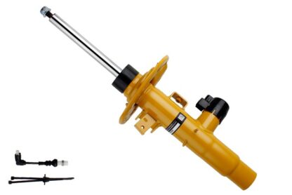 Fitting PositionFront Axle RightShock Absorber TypeGas PressureShock Absorber DesignSuspension StrutShock Absorber Mounting TypeTop pinSuspensionfor vehicles with electronic suspension controlpaired article number23-300187Shock Absorber SystemTwin-Tube