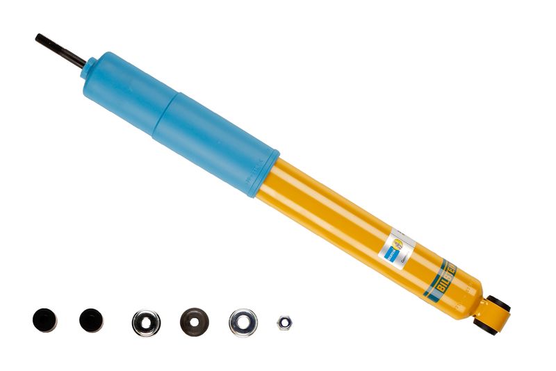 Fitting PositionRear AxleShock Absorber TypeGas PressureShock Absorber DesignAbsorber does not carry a springShock Absorber Mounting TypeBottom eyeShock Absorber Mounting TypeTop pinShock Absorber SystemMonotube