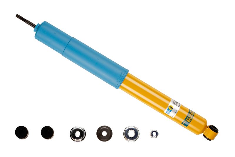 Fitting PositionRear AxleShock Absorber TypeGas PressureShock Absorber DesignAbsorber does not carry a springShock Absorber Mounting TypeBottom eyeShock Absorber Mounting TypeTop pinShock Absorber SystemMonotube