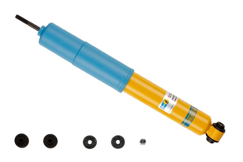 Fitting PositionRear AxleShock Absorber TypeGas PressureShock Absorber DesignAbsorber does not carry a springShock Absorber Mounting TypeBottom eyeShock Absorber Mounting TypeTop pinShock Absorber SystemMonotube