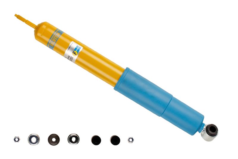 Fitting PositionRear AxleShock Absorber TypeGas PressureShock Absorber DesignAbsorber does not carry a springShock Absorber Mounting TypeTop eyeShock Absorber Mounting TypeBottom PinLength [mm]480Shock Absorber SystemMonotube