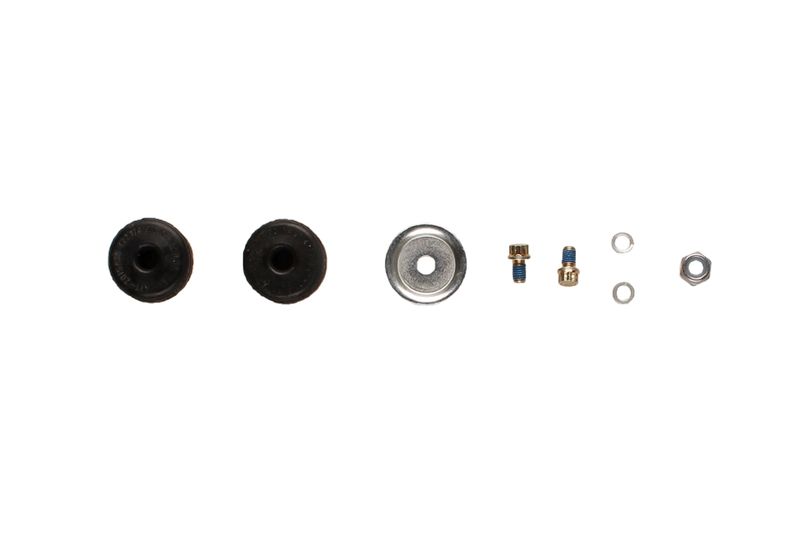 Fitting PositionFront AxleShock Absorber TypeGas PressureShock Absorber DesignAbsorber does not carry a springShock Absorber Mounting TypeBottom eyeShock Absorber Mounting TypeTop pinShock Absorber SystemMonotube