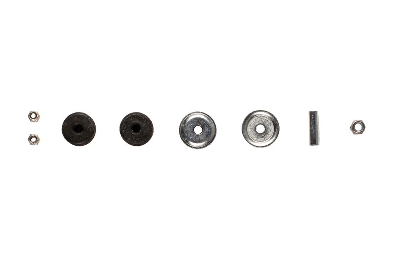 Fitting PositionFront AxleShock Absorber TypeGas PressureShock Absorber DesignAbsorber does not carry a springShock Absorber Mounting TypeBottom eyeShock Absorber Mounting TypeTop pinShock Absorber SystemMonotube