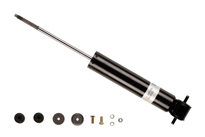 Fitting PositionRear AxleShock Absorber TypeGas PressureShock Absorber DesignAbsorber does not carry a springShock Absorber Mounting TypeBottom YokeShock Absorber Mounting TypeTop pinShock Absorber SystemMonotube