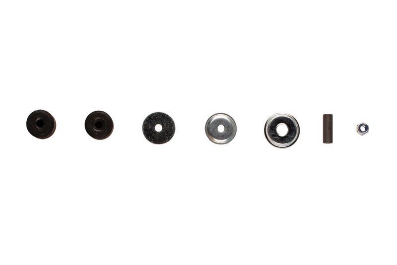 Fitting PositionRear AxleShock Absorber TypeGas PressureShock Absorber DesignAbsorber does not carry a springShock Absorber Mounting TypeBottom eyeShock Absorber Mounting TypeTop pinLength [mm]606Parameter230/110Shock Absorber SystemMonotube