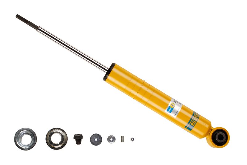 Fitting PositionRear AxleShock Absorber TypeGas PressureShock Absorber DesignSpring-bearing DamperShock Absorber Mounting TypeBottom eyeShock Absorber Mounting TypeTop pinShock Absorber SystemMonotube