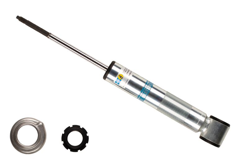 Fitting PositionRear AxleShock Absorber TypeGas PressureShock Absorber DesignSpring-bearing DamperShock Absorber Mounting TypeBottom eyeShock Absorber Mounting TypeTop pinShock Absorber SystemMonotube