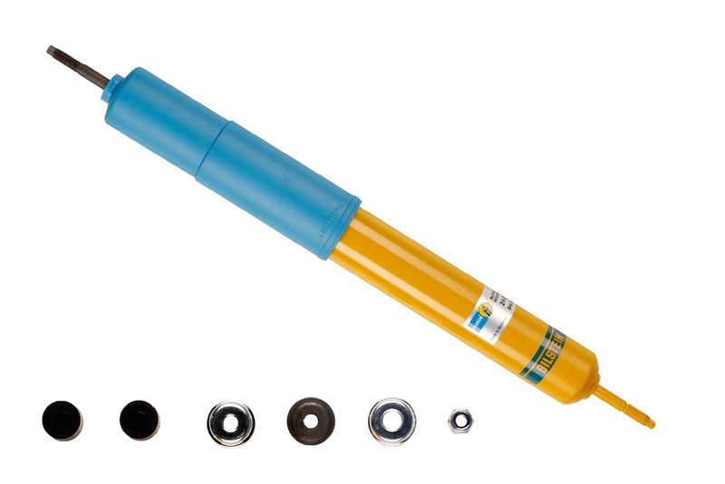 Fitting PositionFront AxleShock Absorber TypeGas PressureShock Absorber DesignAbsorber does not carry a springShock Absorber Mounting TypeTop pinShock Absorber Mounting TypeBottom PinShock Absorber SystemMonotube