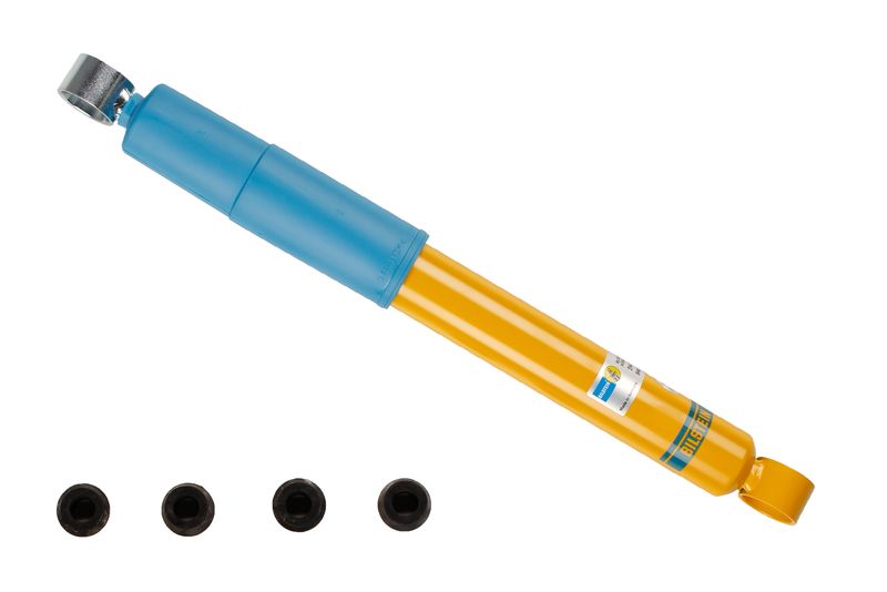 Fitting PositionRear AxleShock Absorber TypeGas PressureShock Absorber DesignAbsorber does not carry a springShock Absorber Mounting TypeTop eyeShock Absorber Mounting TypeBottom eyeShock Absorber SystemMonotube