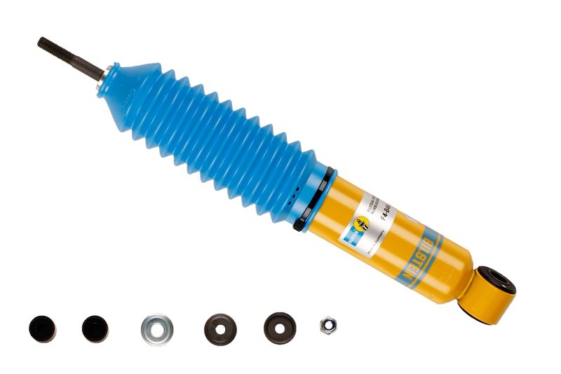 Fitting PositionFront AxleShock Absorber TypeGas PressureShock Absorber DesignAbsorber does not carry a springShock Absorber Mounting TypeBottom eyeShock Absorber Mounting TypeTop pinShock Absorber SystemMonotube