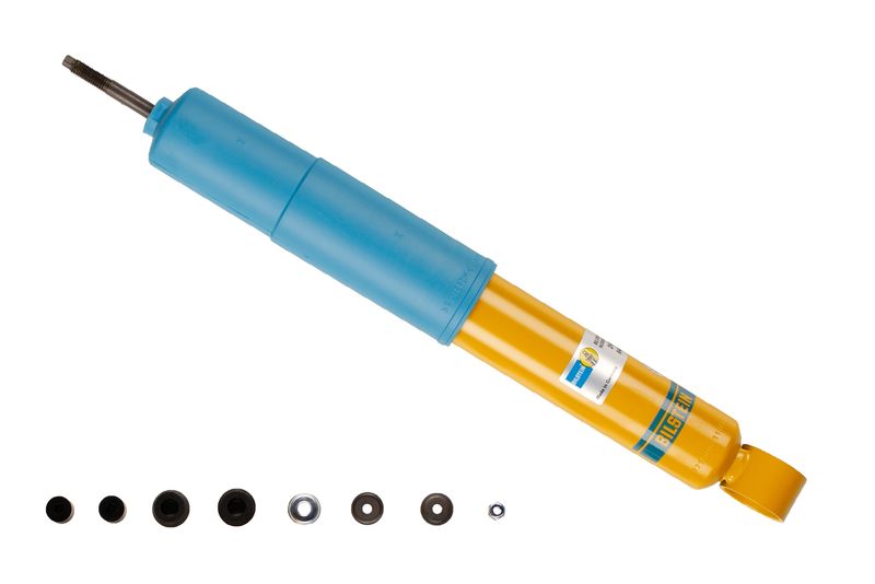 Fitting PositionRear Axle LeftShock Absorber TypeGas PressureShock Absorber DesignAbsorber does not carry a springShock Absorber Mounting TypeBottom eyeShock Absorber Mounting TypeTop pinpaired article number24-011884Shock Absorber SystemMonotube