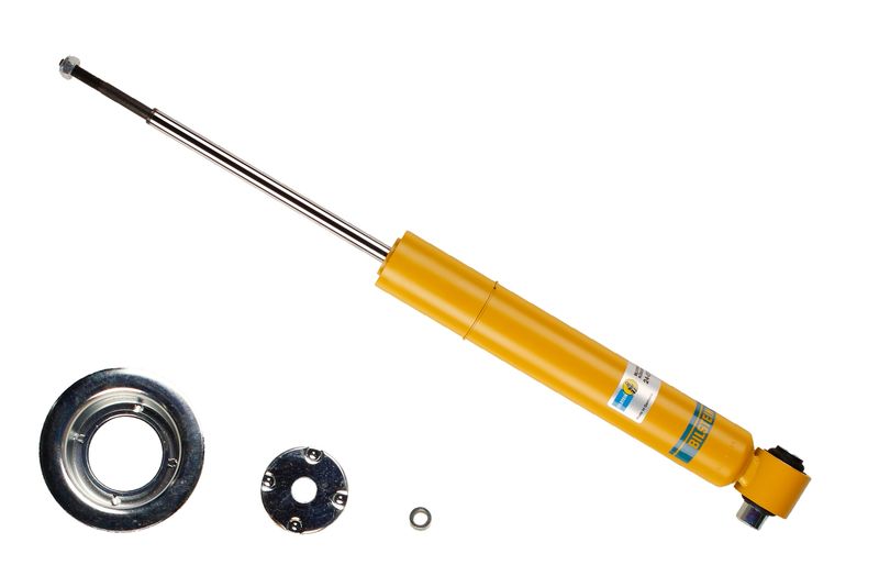 Fitting PositionRear AxleShock Absorber TypeGas PressureShock Absorber DesignSpring-bearing DamperShock Absorber Mounting TypeBottom eyeShock Absorber Mounting TypeTop pinShock Absorber SystemMonotube