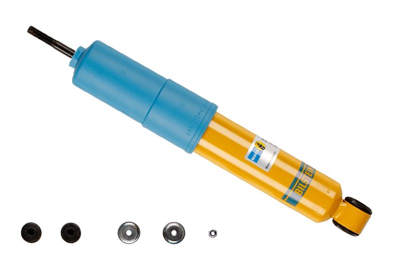 Fitting PositionFront AxleShock Absorber TypeGas PressureShock Absorber DesignAbsorber does not carry a springShock Absorber Mounting TypeBottom eyeShock Absorber Mounting TypeTop pinParameter280/76Length 1 [mm]260Length 2 [mm]347Shock Absorber SystemMonotube