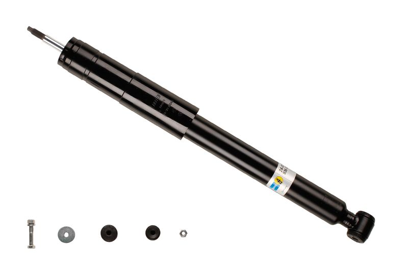 Fitting PositionRear AxleShock Absorber TypeGas PressureShock Absorber DesignAbsorber does not carry a springShock Absorber Mounting TypeBottom eyeShock Absorber Mounting TypeTop pinShock Absorber SystemMonotube