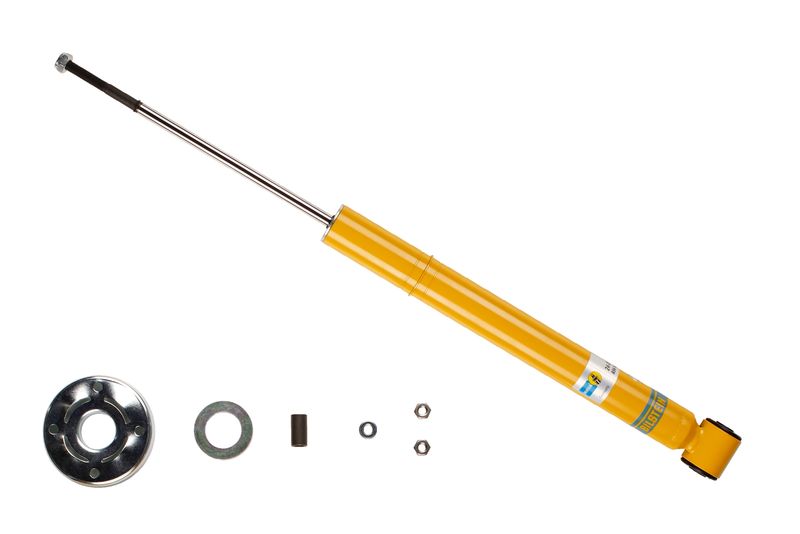 Fitting PositionRear AxleShock Absorber TypeGas PressureShock Absorber DesignSpring-bearing DamperShock Absorber Mounting TypeBottom eyeShock Absorber Mounting TypeTop pinShock Absorber SystemMonotube