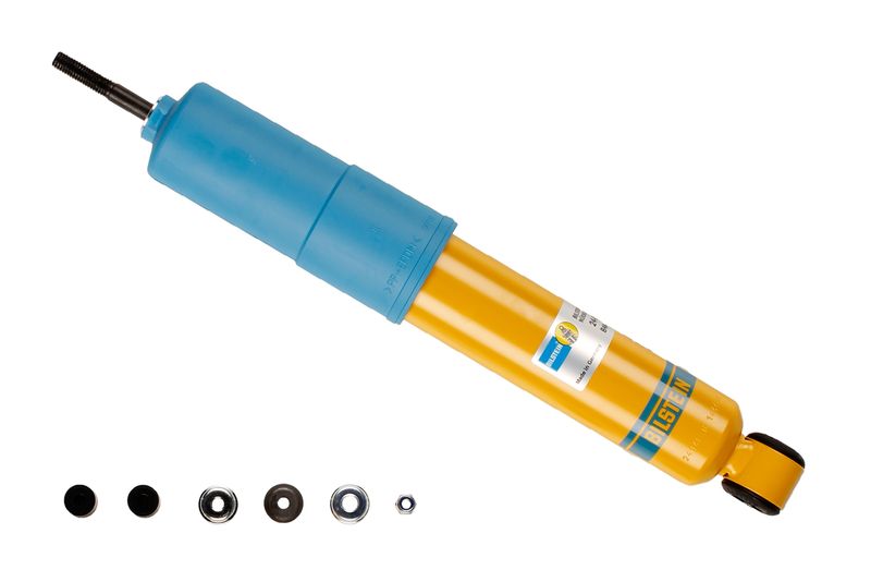Fitting PositionFront AxleShock Absorber TypeGas PressureShock Absorber DesignAbsorber does not carry a springShock Absorber Mounting TypeBottom eyeShock Absorber Mounting TypeTop pinShock Absorber SystemMonotube