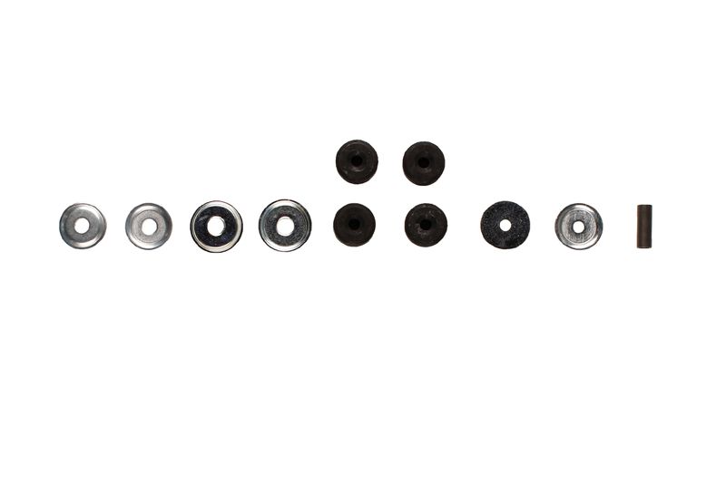 Fitting PositionFront AxleShock Absorber TypeGas PressureShock Absorber DesignAbsorber does not carry a springShock Absorber Mounting TypeTop pinShock Absorber Mounting TypeBottom PinShock Absorber SystemMonotube