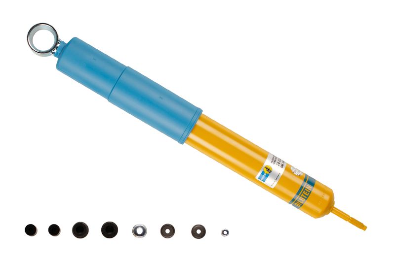 Fitting PositionRear AxleShock Absorber TypeGas PressureShock Absorber DesignAbsorber does not carry a springShock Absorber Mounting TypeTop eyeShock Absorber Mounting TypeBottom PinShock Absorber SystemMonotube