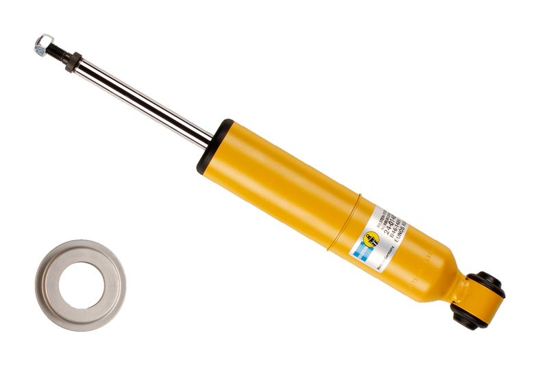 Fitting PositionRear AxleShock Absorber TypeGas PressureShock Absorber DesignSpring-bearing DamperShock Absorber Mounting TypeBottom eyeShock Absorber Mounting TypeTop pinShock Absorber SystemMonotube