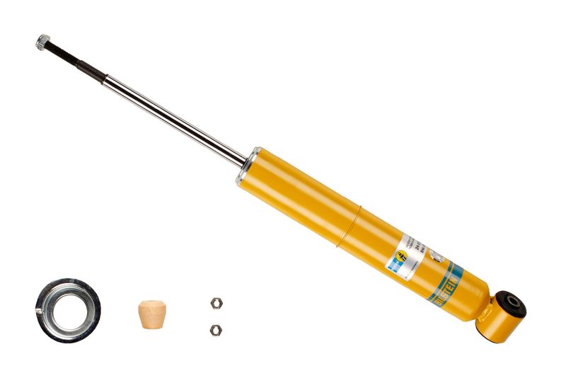 Fitting PositionRear AxleShock Absorber TypeGas PressureShock Absorber DesignSpring-bearing DamperShock Absorber Mounting TypeBottom eyeShock Absorber Mounting TypeTop pinShock Absorber SystemMonotube