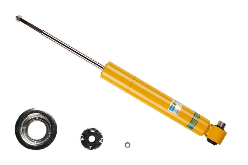 Fitting PositionRear AxleShock Absorber TypeGas PressureShock Absorber DesignSpring-bearing DamperShock Absorber Mounting TypeBottom eyeShock Absorber Mounting TypeTop pinShock Absorber SystemMonotube