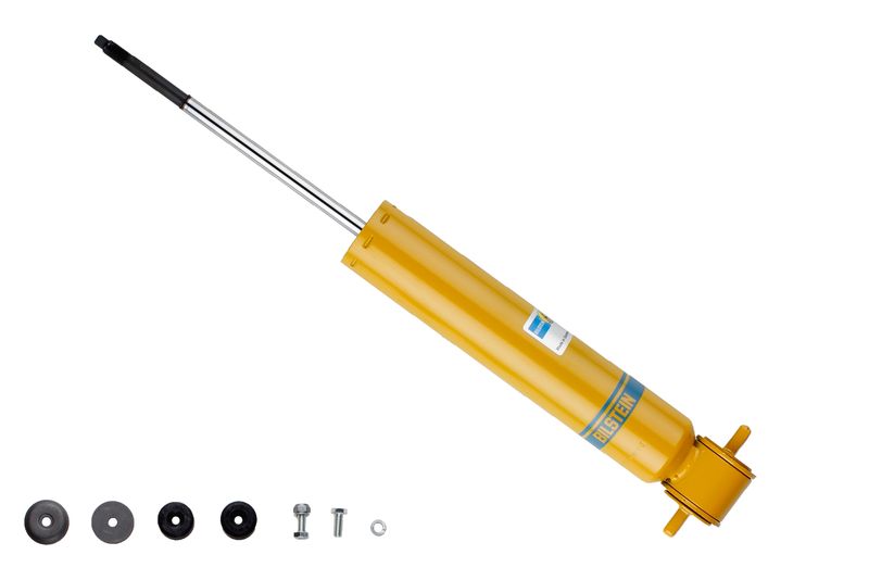 Fitting PositionRear AxleShock Absorber TypeGas PressureShock Absorber DesignAbsorber does not carry a springShock Absorber Mounting TypeBottom YokeShock Absorber Mounting TypeTop pinShock Absorber SystemMonotube