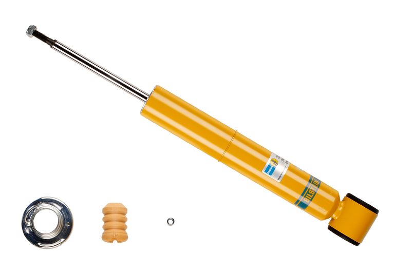 Fitting PositionRear AxleShock Absorber TypeGas PressureShock Absorber DesignSpring-bearing DamperShock Absorber Mounting TypeBottom eyeShock Absorber Mounting TypeTop pinThread SizeM10Shock Absorber SystemMonotube