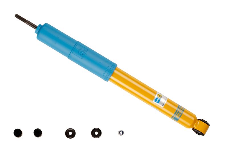 Fitting PositionRear AxleShock Absorber TypeGas PressureShock Absorber DesignAbsorber does not carry a springShock Absorber Mounting TypeBottom eyeShock Absorber Mounting TypeTop pinShock Absorber SystemMonotube