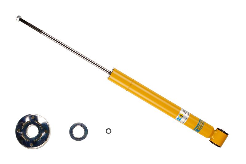 Fitting PositionRear AxleShock Absorber TypeGas PressureShock Absorber DesignSpring-bearing DamperShock Absorber Mounting TypeBottom eyeShock Absorber Mounting TypeTop pinShock Absorber SystemMonotube