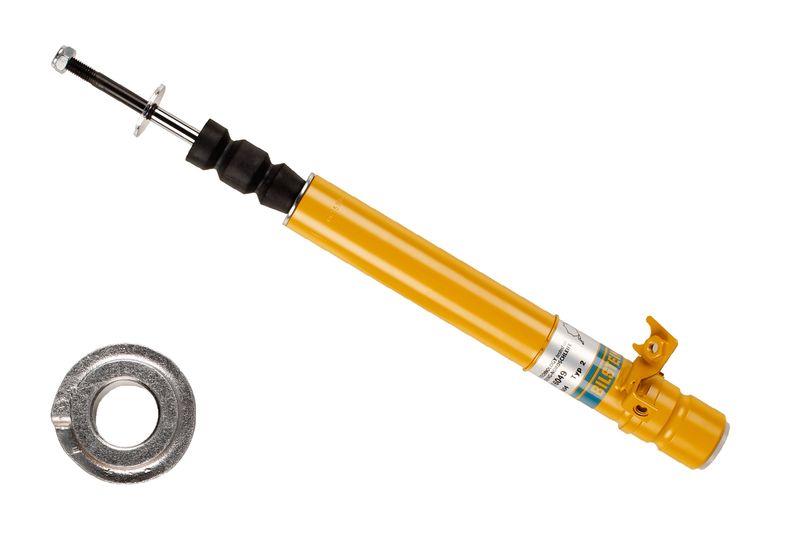 Fitting PositionFront Axle RightShock Absorber TypeGas PressureShock Absorber DesignSpring-bearing DamperShock Absorber Mounting TypeBottom PlateShock Absorber Mounting TypeTop pinpaired article number24-016032Shock Absorber SystemMonotube